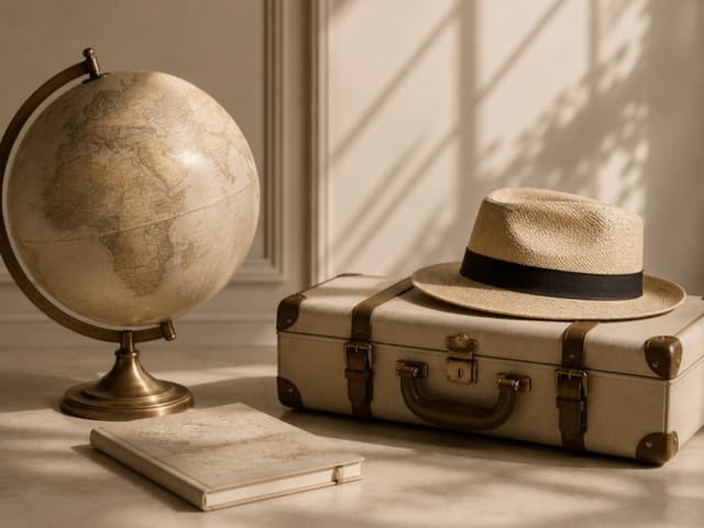 Travel & Worldliness inside Asiral