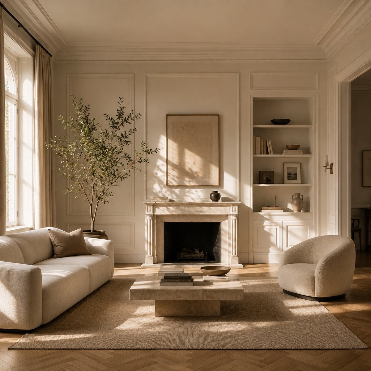 Home & Hosting inside Asiral